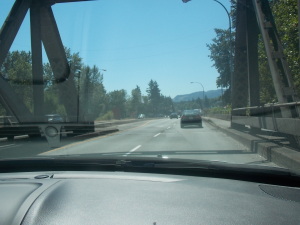 Sunny Trip Over the Malahat