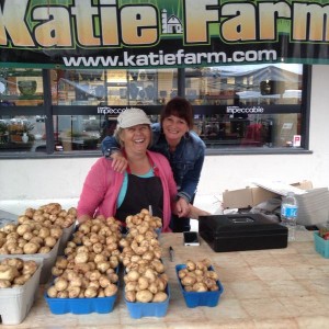 Katie Farm Smiles