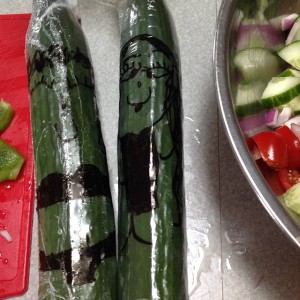 Cucumber People by Breanna