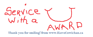 I Love Cowichan Service with a Smile Web Image