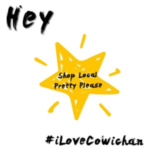 Support Your Community; shop local