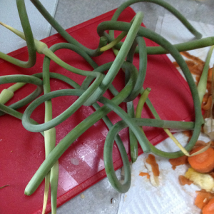 Garlic Scapes I Love Cowichan Vegetable Recipe Page Image