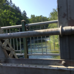 Crossing Bridge in Duncan BC