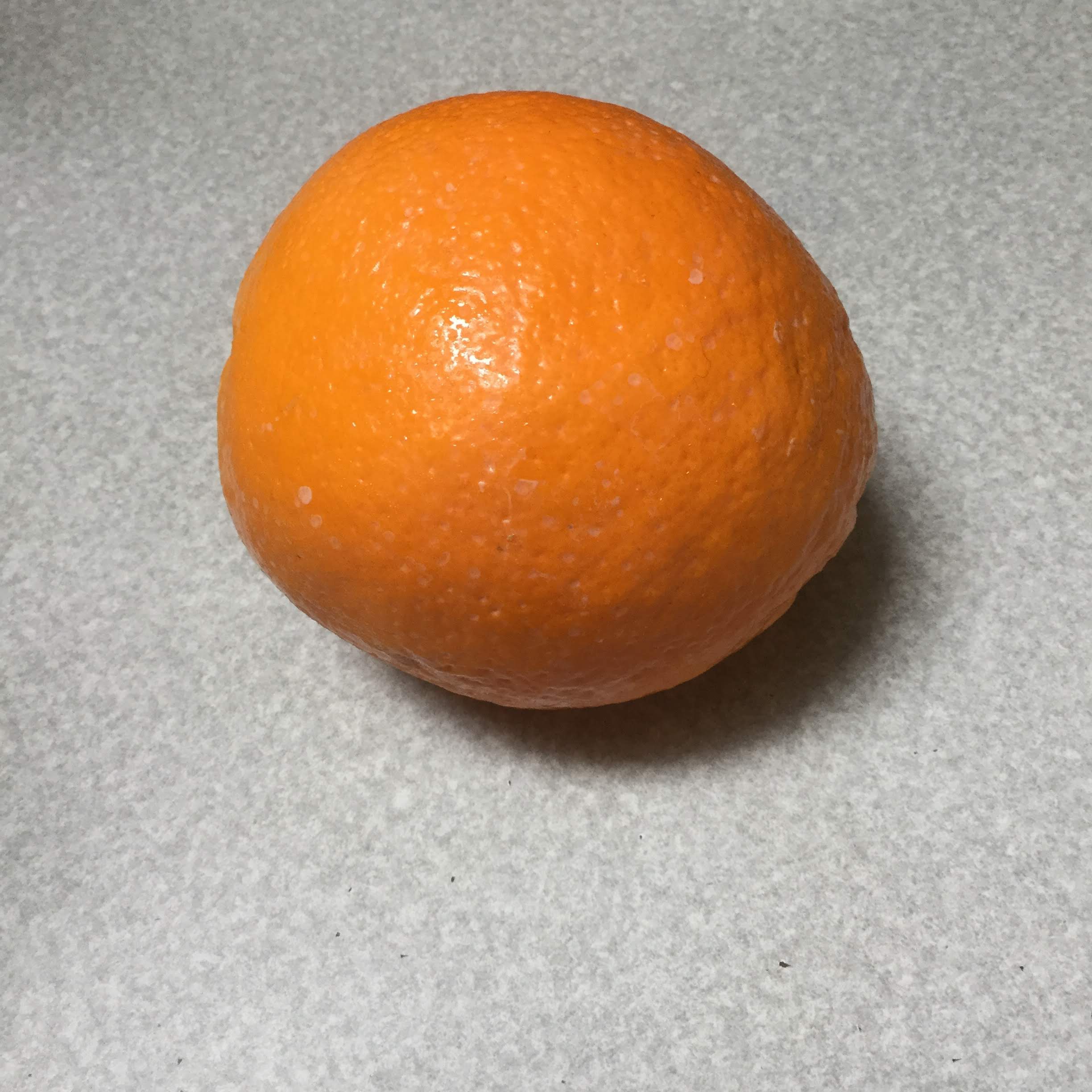 This orange is one reason why I shop locally owned