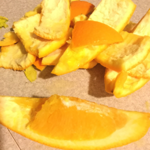 This Juicy Orange is a Good Example of why You Should Shop Locally Owned
