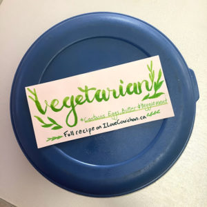 Vegetarian Green Bean Pie for the Community Gathering Potluck