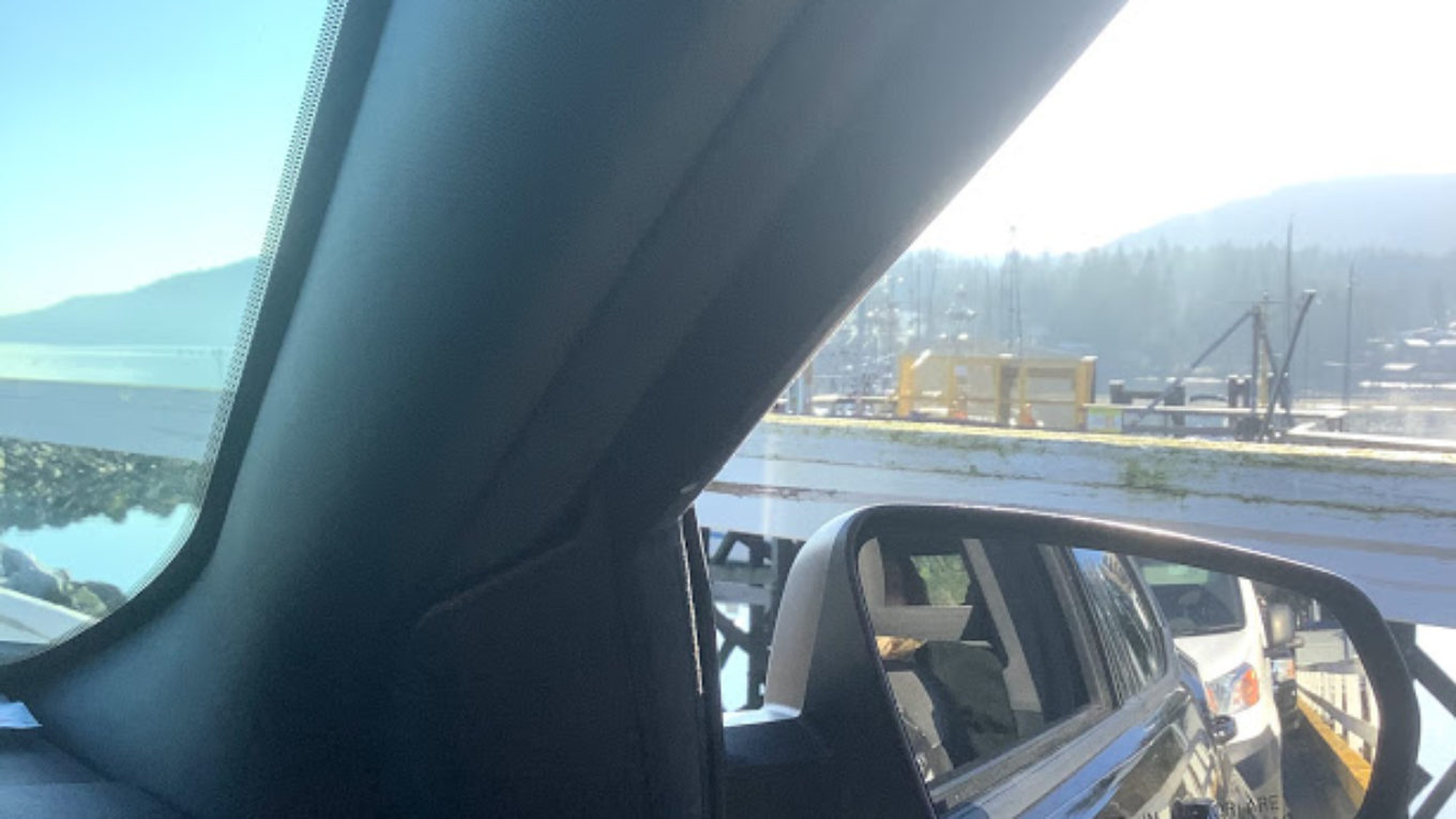 I Love Cowichan Blog Post February 2020 Waiting for the Ferry to Salt Spring Island