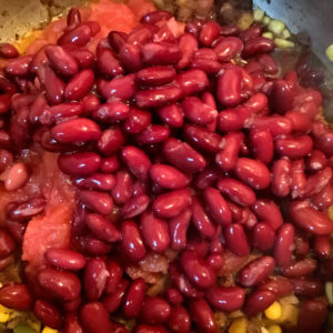 I Love Cowichan Blog Kidney Beans Vegan Chilli Recipe Ingredients