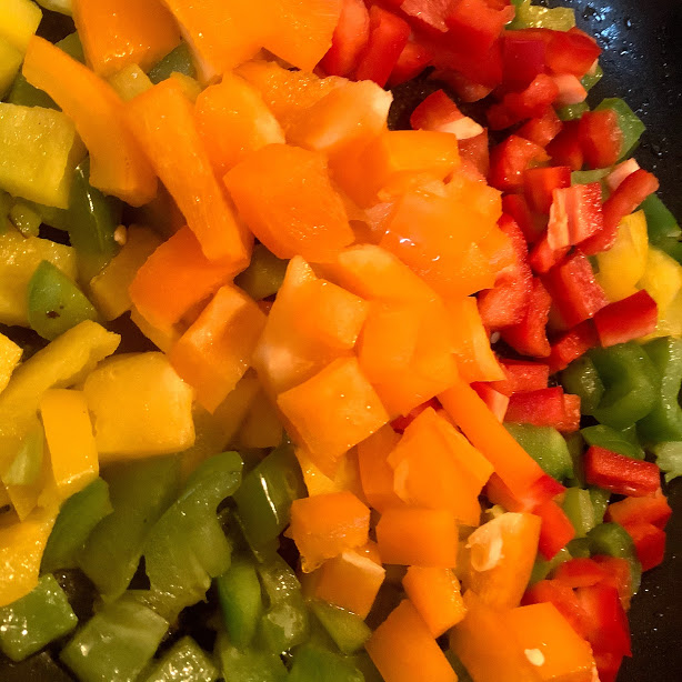 I Love Cowichan Blog Diced Peppers