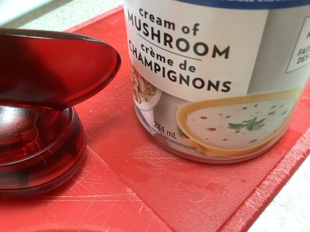 Easy Tuna Casserole Ingredient Mushroom Soup