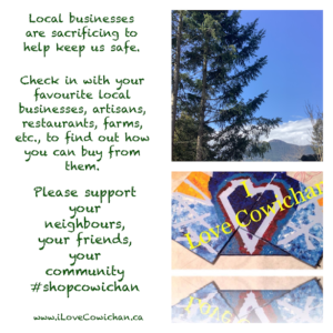 Local Business Social Media I Love Cowichan Blog Post April 2020